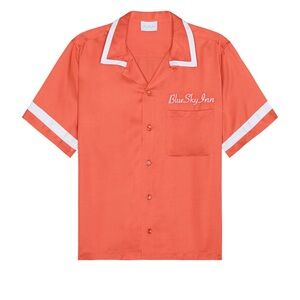 Blue Sky Men's Orange Shirt